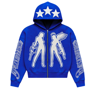 Vente en gros de sweats à capuche pour femmes, mode urbaine, sweats à capuche personnalisés avec logo, fabrication sur mesure, fournisseur d'étiquettes privées - Product Image 5