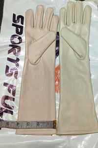 Gants en cuir d'agneau classiques anti-boulochage pour femme, à manches longues, pour cyclisme en extérieur, avec écran tactile, style mode, pour l'hiver, longueur poignet, en peau de mouton, sexy - Product Image 4