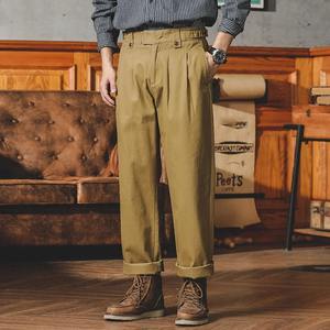 Pantalon cargo décontracté noir taille haute coupe droite, style napolitain, multi-poches, qualité OEM, style décontracté, directement d'Inde - Product Image 3