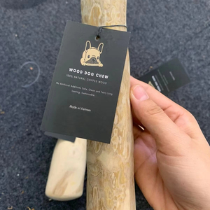 ¡VENTA CALIENTE 2025! Proveedor vietnamita de 100% masticables para perros de madera de café natural para juguetes para mascotas a granel para exportación/ - Product Image 1