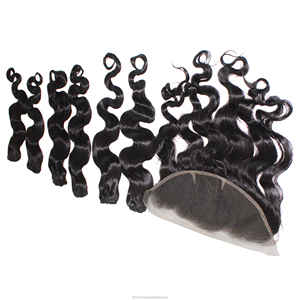 Elevate 13x6 hd human hair lace front wig <b>body</b> <b>wave</b> with soft texture, natural movement, and easy styling for everyday wear - Product Image 5