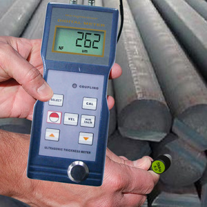 Medidor de Espesor Ultrasónico Digital Profesional / Medidor de Corrosión para Metales y Materiales Duros (1.5mm–200mm) - Product Image 4