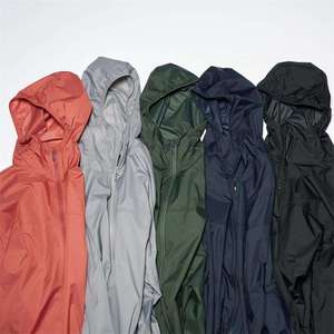 Sun Protective Lightweight <b>Packable</b> Hooded Anti UV UPF 50+ Casual Outwear Waterproof Breathable Windbreaker <b>Jacket</b> for Men - Product Image 5