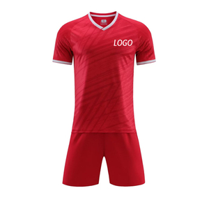 Uniforme de fútbol personalizado con tela suave para mayor comodidad, uniforme de fútbol con material ligero para mayor movilidad, conjunto de camiseta de fútbol - Product Image 6