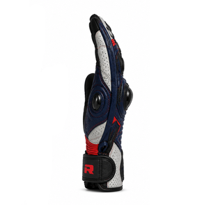 Guantes de Motocicleta de Piel de Oveja Cómodos y a la Moda, Guantes de Motocicleta de Cuero Genuino de la Mejor Calidad, Guantes de Carreras de Nuevo Diseño - Product Image 6