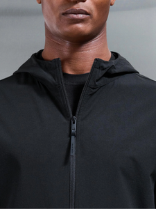 Conjunto Deportivo Ligero para Hombre, Chaqueta Cortavientos con Capucha y Cremallera Completa, Traje de Jogging Transpirable de 2 Piezas, Ropa Deportiva de Nylon - Product Image 4