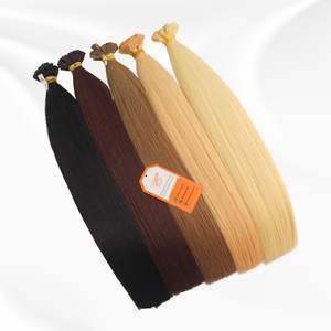 ผมต่อแบบเวียดนามและผมตรงนุ่มลื่นปลายแบนพร้อมผมแท้สีผสมจากเวียดนาม - Product Image 6