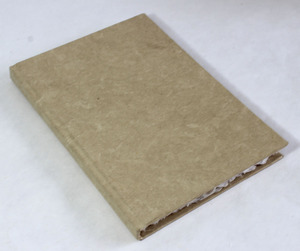 Papel de Fibra de Cáñamo Natural, Papel Reciclado de Algodón Hecho a Mano con Bordes Naturales, Papel de Cáñamo Duro para Cubrir Cuadernos - Product Image 2