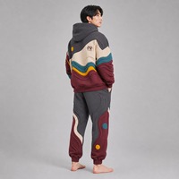 Herentrui met premium puff print, zachte katoenmix, op maat gemaakte ontwerpen beschikbaar, comfortabele moderne pasvorm, perfect voor groothandel
