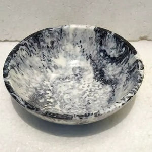 Bol artisanal en résine époxy, fabriqué à la main en Inde, tendance, best-seller - durable - Product Image 1