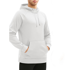 Custom Men's Unisex Thick Cotton Velour Half Zip <b>Waterproof</b> Oversized Hoodie with Digital Printing - Product Image 1