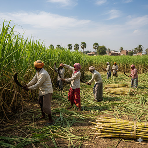 Jaggery Orgánico Indio 100% Puro de Jugo de Caña de Azúcar Exportador y Proveedor SPDK Agrosphere Maharashtra India 12-18 Meses de Vida Útil - Product Image 2