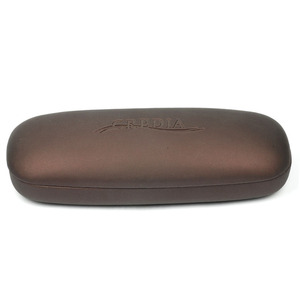 Customized logo Spectacles Eyeglasses <b>Case</b> Semi-Hard Rectangle Solid <b>glasses</b> <b>case</b> - Product Image 4