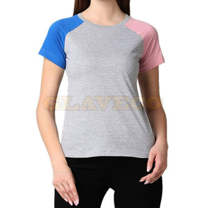 Camisetas de Mujer de Color Sólido de Alta Calidad, Camisetas de Mujer Ajustadas, Camisetas de Mujer con Logotipo Personalizado Impreso - Product Image 4