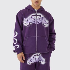 Ensemble de survêtement pour homme Econex Sports 2025, taille plus, pantalon de survêtement à capuche, pantalon cargo, imprimé, écologique, respirant, jogging - Product Image 5