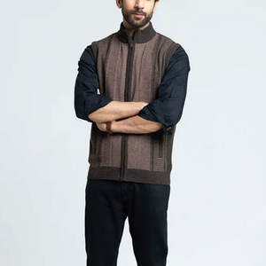 Suéteres de Punto con Cierre de Cremallera para Hombre, Ropa Casual de Invierno y Otoño, Diseño 2026, Los Mejores Suéteres de Punto con Cierre de Cremallera para Hombre - Product Image 4