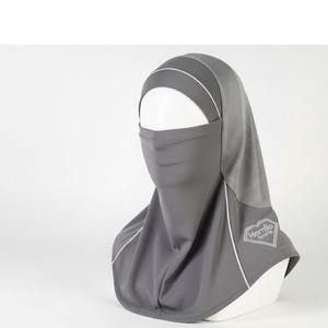 Pañuelo Hijab de Chifón Crepé de Alta Calidad, Personalizado, de Lujo, Color Sólido, Premium, con Diamantes, Plisado, para Mujer - Product Image 6