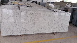 Granit blanc colonial de qualité supérieure, poli, pour usage moderne dans les aéroports, gares ferroviaires, hôtels, villas, appartements, immeubles de bureaux. - Product Image 4