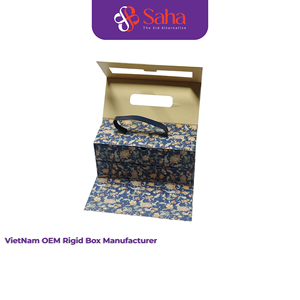 Cajas de Papel Kraft Hechas a Mano en Vietnam, Reciclables, Biodegradables, con Laminación Mate, Personalizables con Estampado en Relieve y Lámina Dorada - Product Image 5