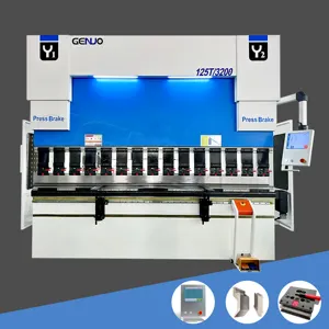 High Efficiency Metal CNC Press Brake Plate Automatic Iron Bender Hydraulic Bending Machine For Stainless Steel Sheet
