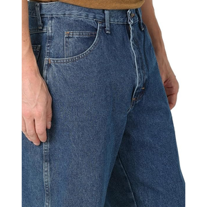 Wholesale Custom <b>Slim</b> Jean <b>Pants</b> for Man High Quality Popular Blue Denim Men's Jeans - Product Image 4