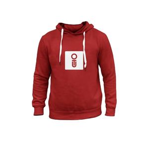 Ensemble sweat à capuche unisexe grande taille logo brodé personnalisable en coton noir uni motif 3D OEM de marque privée pour l'hiver - Product Image 1