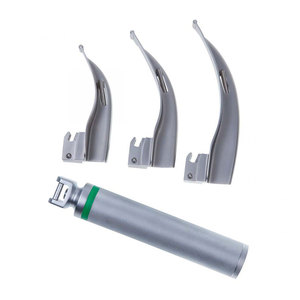 Laryngoscope manuel professionnel en acier inoxydable, lames affûtées, type Macintosh conventionnel, certifié CE, équipement médical, garantie 5 ans - Product Image 3