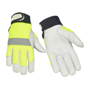 Safety Work Gloves Heavy Duty Nitrile Anti-Slip Hand Protection Mechanic Gardening <b>Builders</b> Cut Price Cheap 2026 Design - Product Image 6