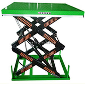 Type populaire 3m <span class=keywords><strong>4m</strong></span> 2000kg élévateur hydraulique de plate-forme de table élévatrice pour bin Machine - Product Image 4