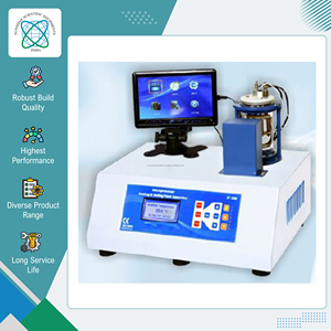 เครื่องวัดจุดหลอมเหลวคุณภาพเยี่ยม ประสิทธิภาพสูง ล่าสุดจากผู้ผลิตและผู้ส่งออกที่เชื่อถือได้จากอินเดีย - Product Image 2