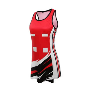 Uniforme de netball de tela ligera y cómoda para rendimiento deportivo, ideal para partidos competitivos. - Product Image 3
