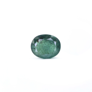 Natural Zambian Emerald 5.15 Carat Oval Cut Loose Gemstone for Fine Jewelry - Product Image 1