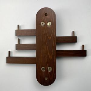 Los más vendidos y populares perchas de madera 2026 para abrigos, trajes, chaquetas y camisas gruesas. Fabricado por M.I.G. EXPORTACIONES. - Product Image 3