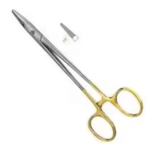 TC Olsen Hegar porte-aiguille pince 16cm carbure de tungstène chirurgical dentaire CE ISO approuvé qualité supérieure - Product Image 5