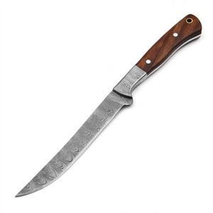 Couteaux à fileter le poisson de haute qualité avec lame étroite en acier inoxydable, poignée ergonomique pour la découpe professionnelle de la viande en cuisine - Product Image 3