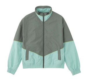 Chaqueta Cortavientos Deportiva para Hombre de Alta Calidad, Informal, para Exteriores, con Cierre de Cremallera de Nailon, Logotipo Personalizado, Impermeable - Product Image 1