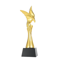 Trophée métallique de récompense pour l'excellence dans les summits professionnels et la reconnaissance des contribuants compétents dans tous les secteurs, disponible en gros