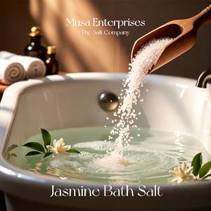 Sel de Bain Parfumé Orchidée Naturelle et Huile Essentielle – Soin Relaxant Spa Jardin – Mélange Cristallin Aromatique – Soin Purifiant à l'Essence Pure - Product Image 6