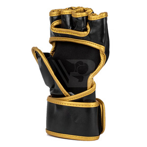 Guantes de Boxeo MMA PU para Hombre, Servicio OEM, Hechos en Pakistán, Material Duradero, Mejor Precio, Guantes MMA de Medio Dedo para Hombre - Product Image 2