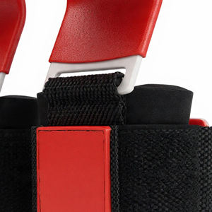 Crochets de musculation et sangles de poignet en néoprène robustes pour l'entraînement - Équipement de protection pour la musculation en salle de sport - Product Image 4