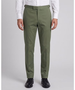 Pantalons chino en coton pour hommes sur mesure, doublure camouflage, coupe droite, streetwear décontracté, export direct d'usine BD, vente en gros OEM - Product Image 4