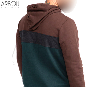 เสื้อฮู้ดดี้ผ้าฟลีซคอตตอนสีพื้นสามสี ดีไซน์ใหม่ล่าสุด ทันสมัย สวมใส่สบายสำหรับฤดูหนาว ทรงเข้ารูป คุณภาพพรีเมียม - Product Image 6