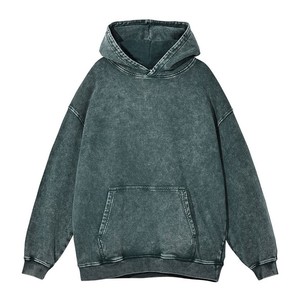 Sweat-shirts personnalisables décontractés pour hommes en maille hiver, mélange polyester/coton, couleur unie, Inland Industries, respirants, col rond, fermeture frontale rapide - Product Image 3