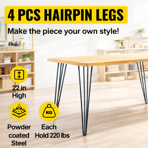 Stainless Steel <b>Square</b> Dining <b>Table</b> Legs Easy Installation for Furniture EDPTBL000 - Product Image 5
