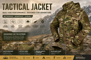 <b>Camo</b> Men <b>Jackets</b> Coats Winter <b>Jacket</b> Manufacturer Spring Autumn Hunting Camouflage Custom Logo Tactical <b>Jacket</b> <b>Waterproof</b> - Product Image 4