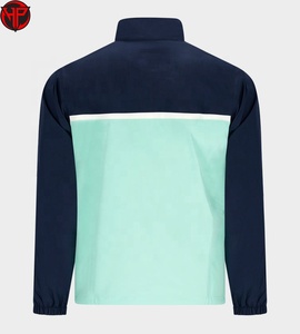 Color Block <b>Men</b> Windbreaker <b>Jacket</b> <b>Lightweight</b> Zip Up Track Top Outerwear Custom Logo OEM Breathable Waterproof <b>Jacket</b> - Product Image 5