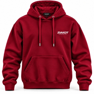 Sweat-shirt à capuche en molleton personnalisé, vente en gros, pull épais, sweat-shirt à logo personnalisé, ZIAKOT INDUSTRY, fabricant pakistanais - Product Image 6
