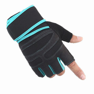 Guantes de Ejercicio para Levantamiento de Pesas con Logotipo Personalizado a Precio de Mayoreo, Guantes Transpirables de Medio Dedo Acolchados, Equipo de Protección para Gimnasio - Product Image 6