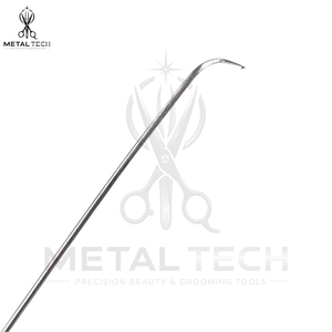 Kit d'outils professionnels pour perruques Lace Frontal : Aiguille de ventilation multicolore arc-en-ciel avec poignée en métal moleté et micro-aiguille en acier - Product Image 3