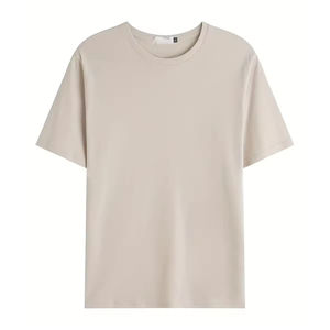 Camiseta unisex de alta calidad a precio competitivo, 100% algodón orgánico, diseño personalizado con logo impreso, camiseta para hombre. - Product Image 1